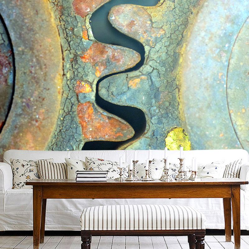 Mildew Resistant Metal Mural Decorative Wall Art for Decoration