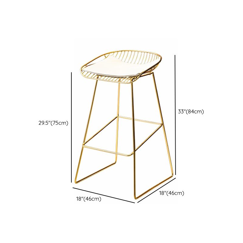Glam Style Bar Set 1/2/4 Pieces Solid Wood Rectangle Counter Set