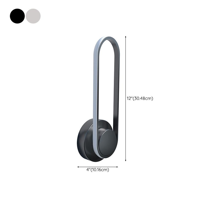 Metal Geometric Wall Sconce Simplicity 1 Light Wall Lighting Fixtures