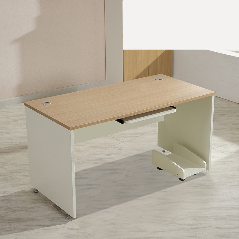 Engineered Wood Writing Desk Industrial Rectangular Desk for Office