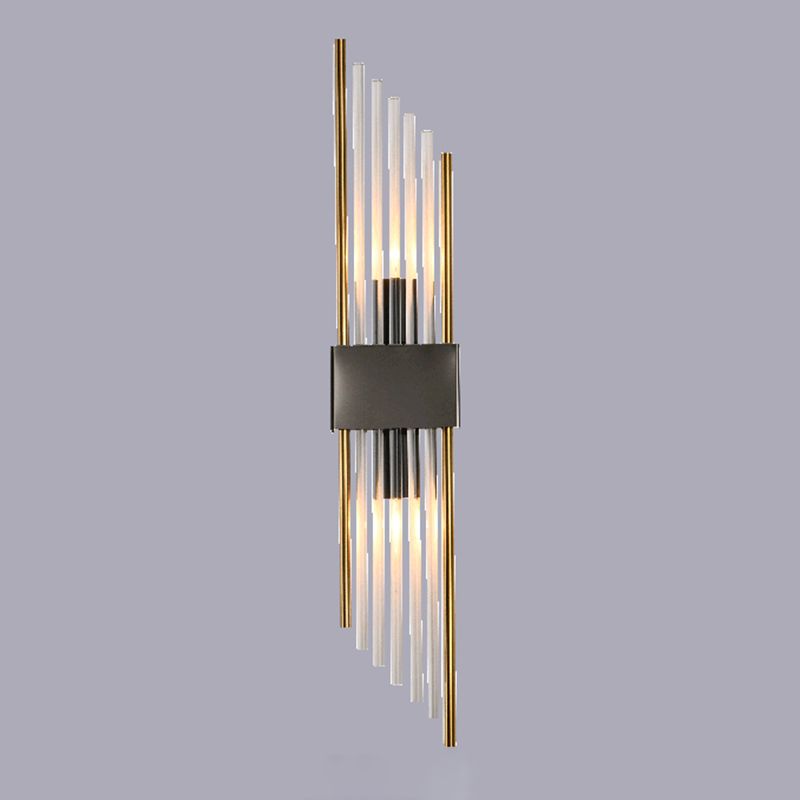 Éclairage de mur de style postmoderne à 2 légers