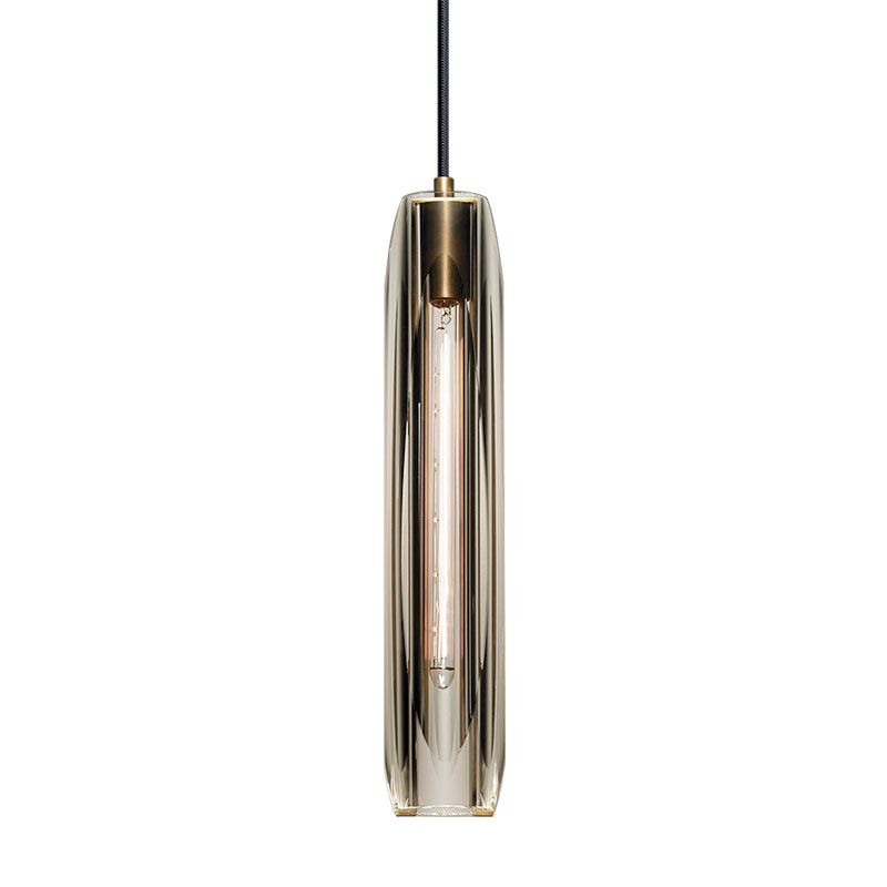 Lampe suspendue en or en or dans le pendentif en cuivre de style luxe moderne