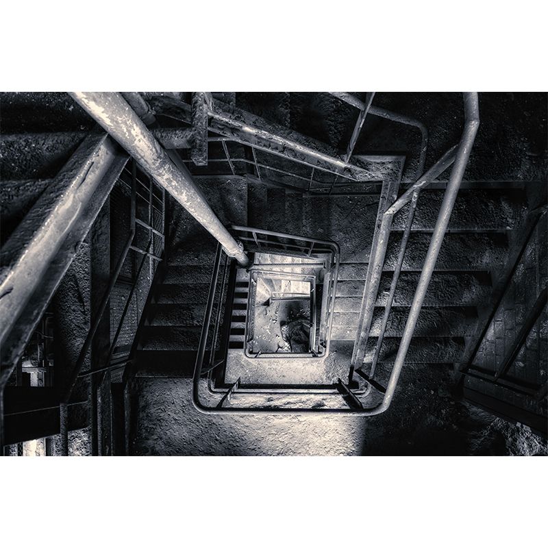 Spiral Staircase Wall Mural Decor Environment Friendly Wallpaper for Wall Decor