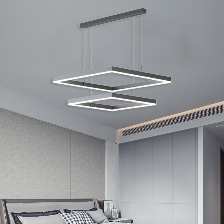 LED simple moderne LED suspendu pendant pour le salon salle à manger