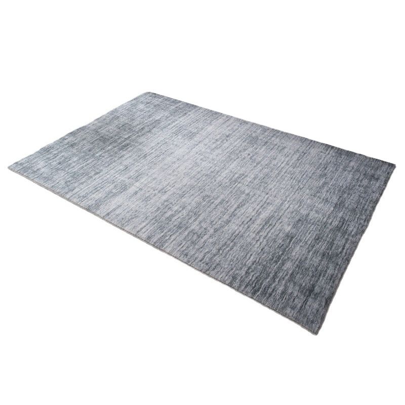 Simple Abstract Rug Imitation Cashmere Area Carpet Non-slip Rug for Living Room and Bedroom