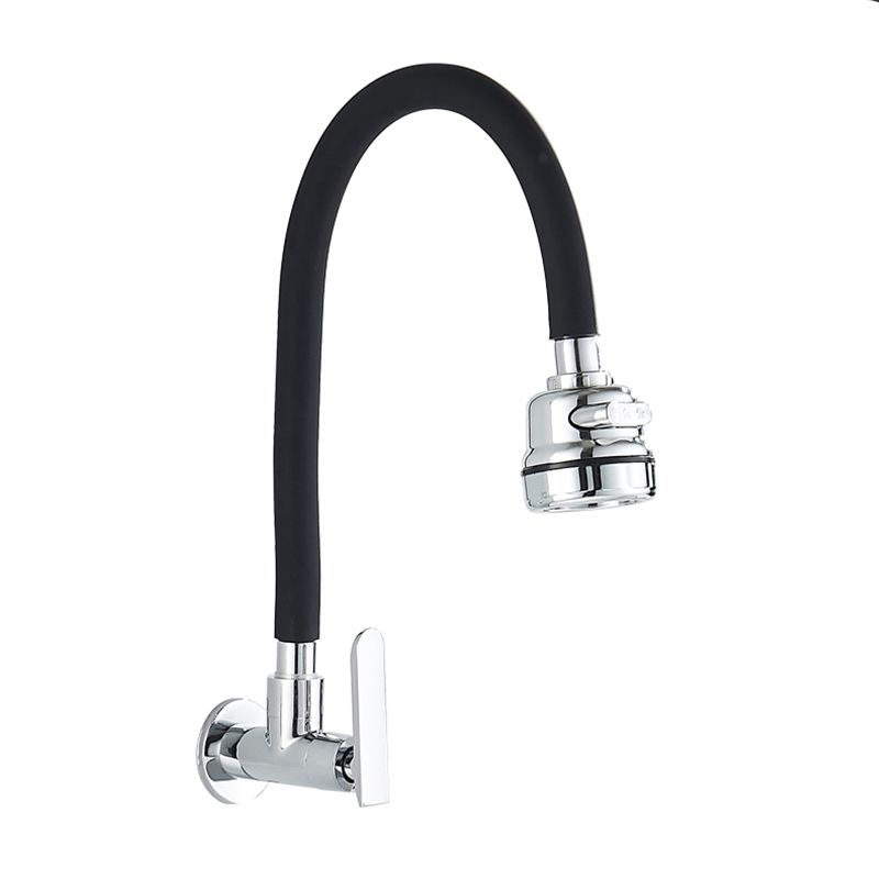 Modern Universal Tube Pot Filler Wall Mounted One Handle Profile Filler