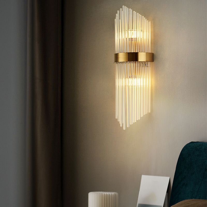 Modern Style Crystal Wall Light Sconce Creative Wall Light Fixture for Bedroom