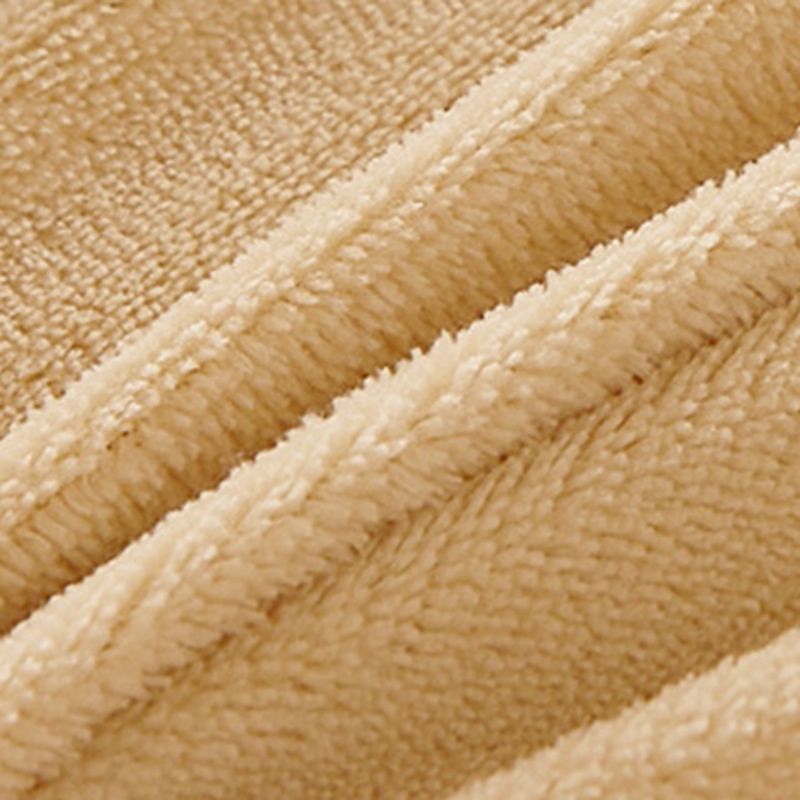 Quilting Non-Pilling Fitted Sheet Solid Color Ultra-Soft Breathable Fitted Sheet