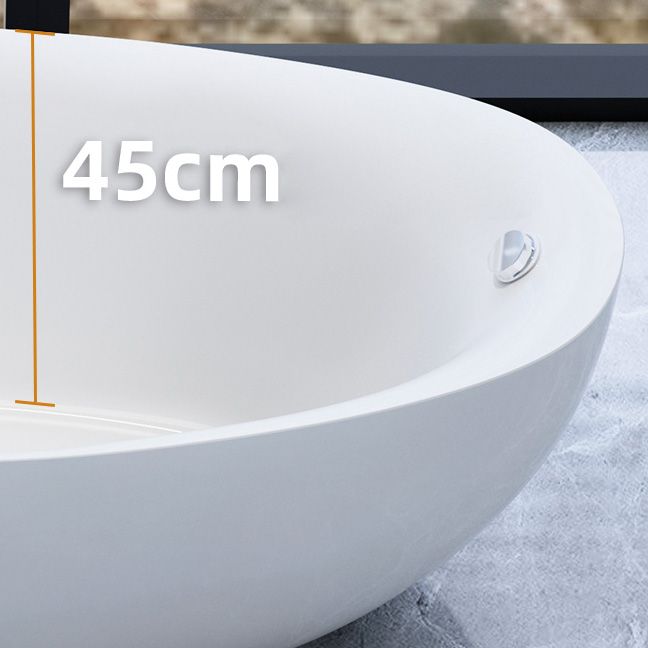 Bathroom Modern Single Slipper Bathtub Stand Alone Acrylic Bath Tub