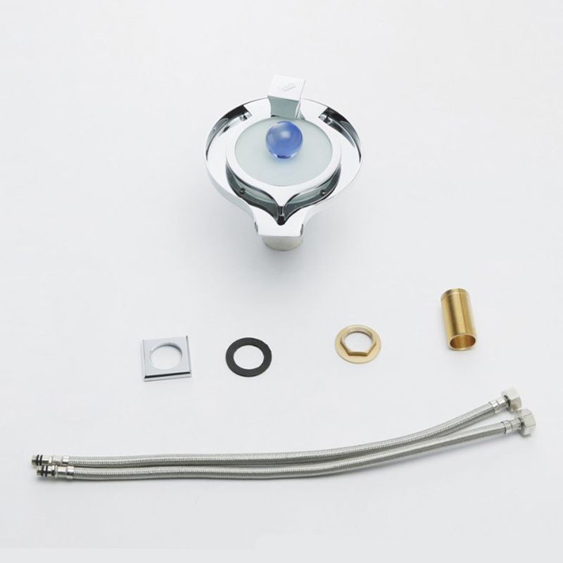 2 Handle Widespread Faucet 3-Hole Widespread Wall Mounted Bathroom Sink Faucet