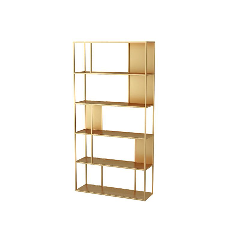Moderner Stil 4-Shelf-Bücherregal Open Regalbuch für Heimbüro