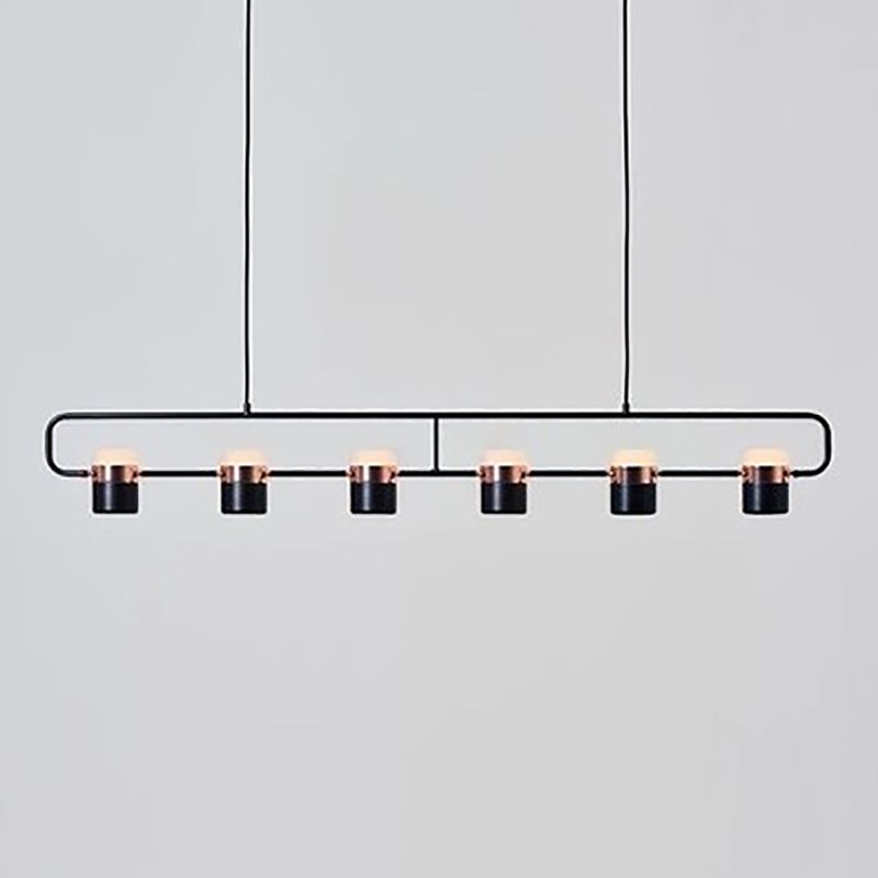Simple Modern Ceiling Chandelier Multi Light Pendant Light for Dining Room