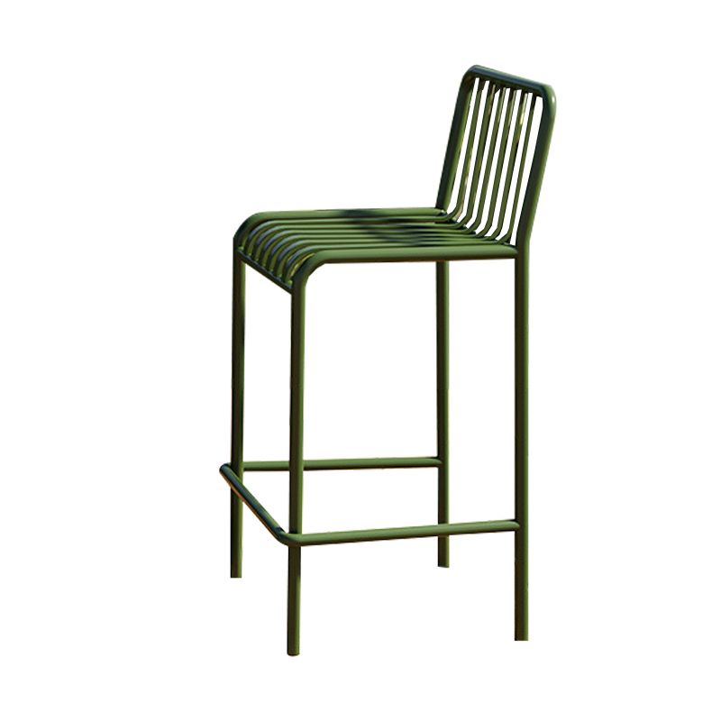 Round Modern Bar Table Set 1/3/4 Pcs Metallic Finish Bar Height Set