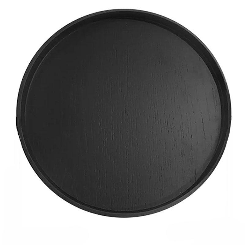 11.8 inch Wide Scandinavian Sofa Side Accent Table Round Side End Table
