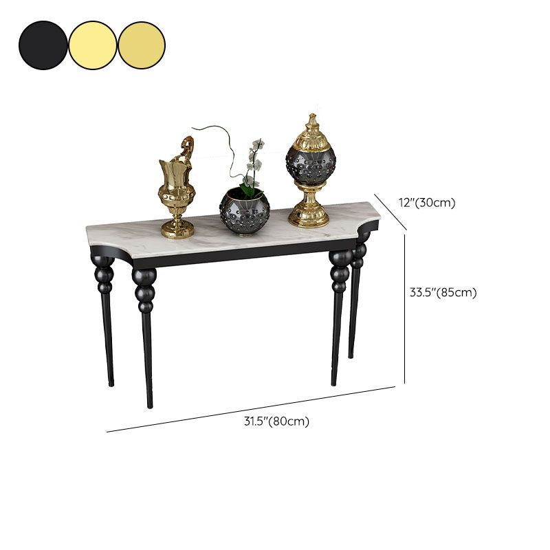 Free Form Contemporary Console Table Stone Console Sofa Table
