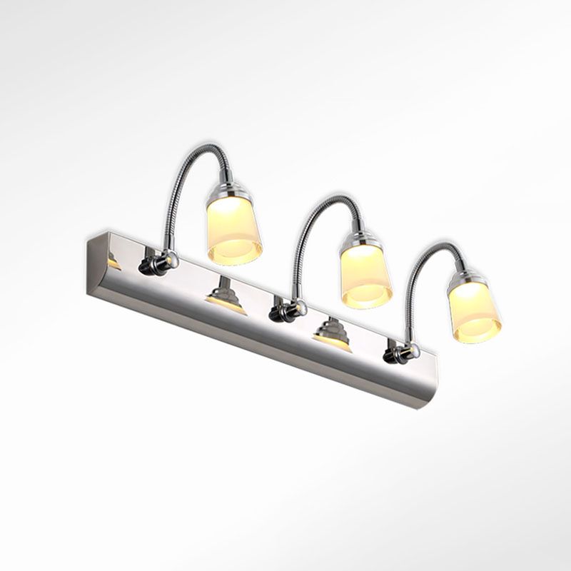 Metal Adjustable Modern Wall-Mounted Light Vanity Wall Light Sconces for Bathroom