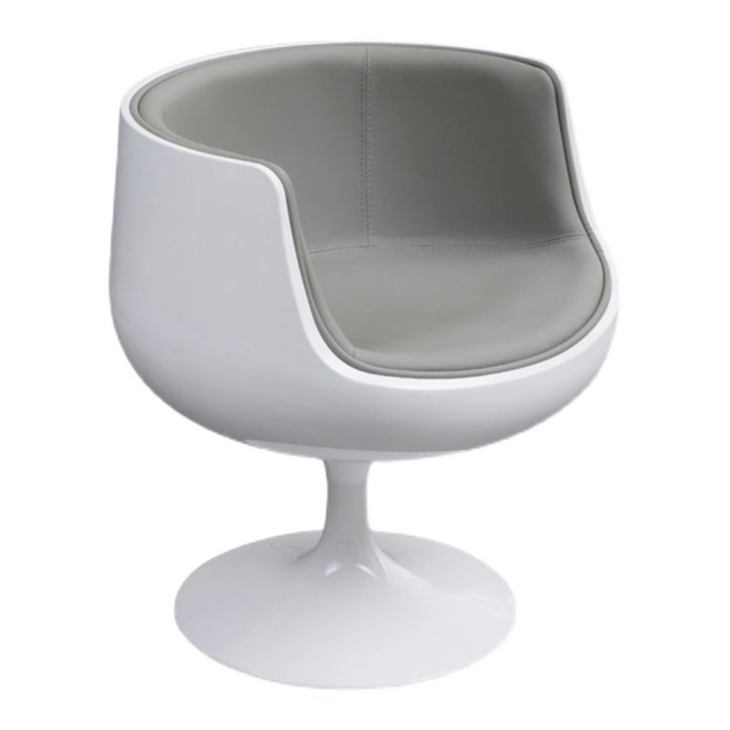 Contemporary Stone Dining Set 1/2/5 Pieces Round Dining Table Set