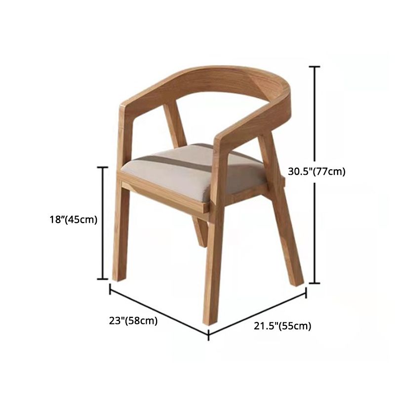 Contemporary 1/2/7 Pieces Dining Set with Solid Wood Table Dining Furniture