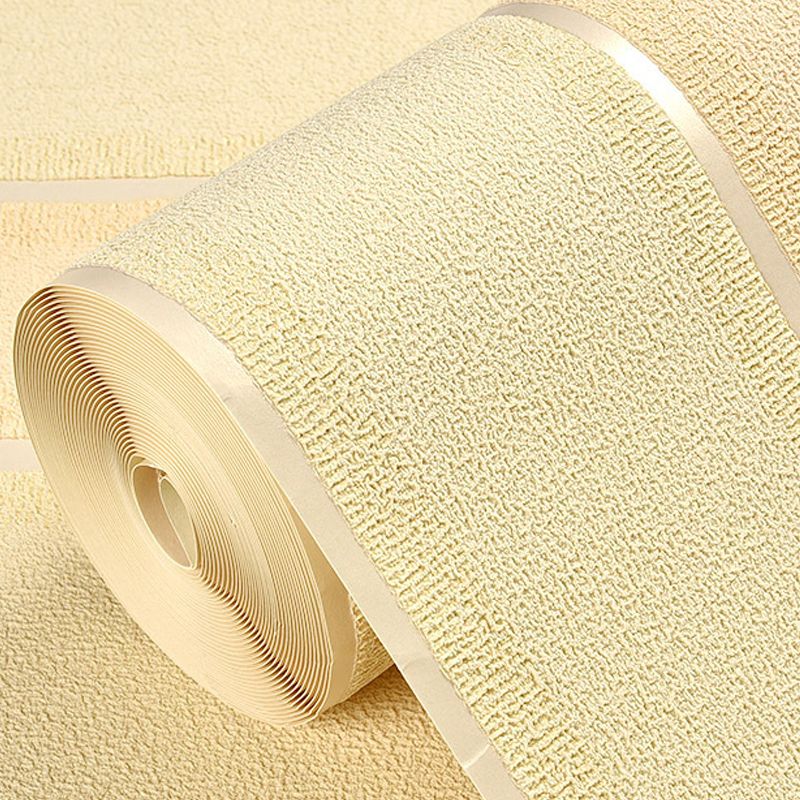 Stripe Wallpaper Roll Minimalistic Stain-Proof Bedroom Wall Decor, 33' L x 20.5" W