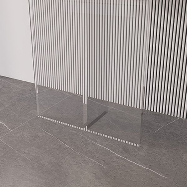 Solid Wood Console Table 31.5" Tall Rectangle End Table with Acrylic Leg