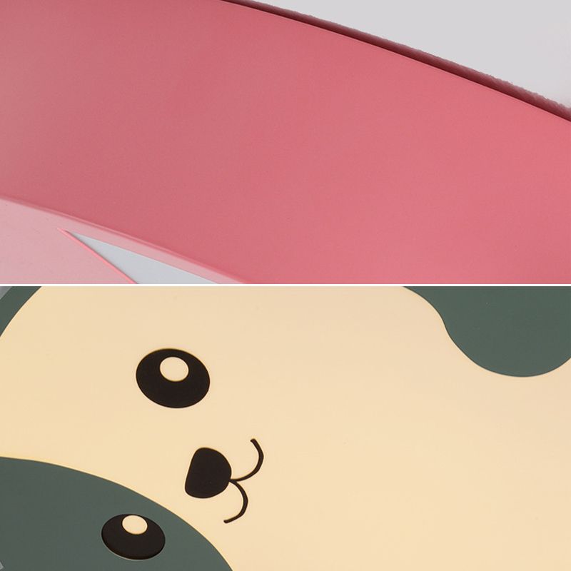 Mignon chiot LED encastré lumière minimaliste métal enfants chambre encastré plafonnier