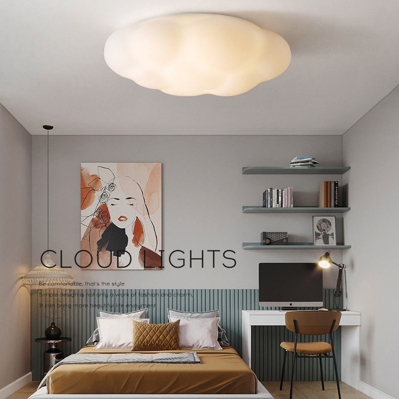 Luz de techo de la lámpara de techo de la habitación de los niños en la nube