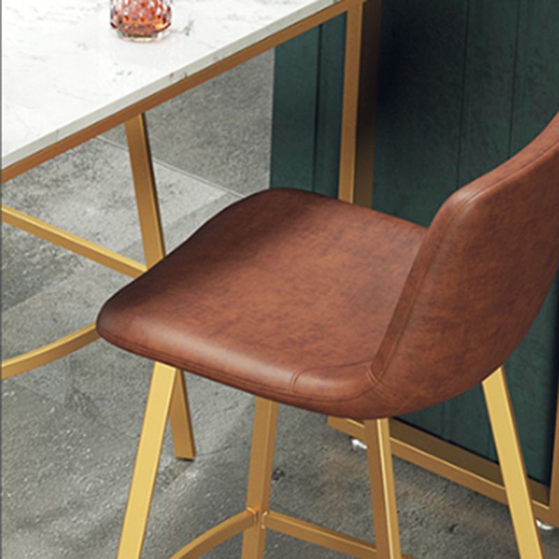 Modern Faux Marble Pub Set 1/3/4 Pieces Rectangle Bar Height Bar Set