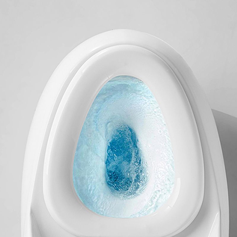 Contemporary Toilet Bowl One Piece Skirted Urine Toilet with Seat