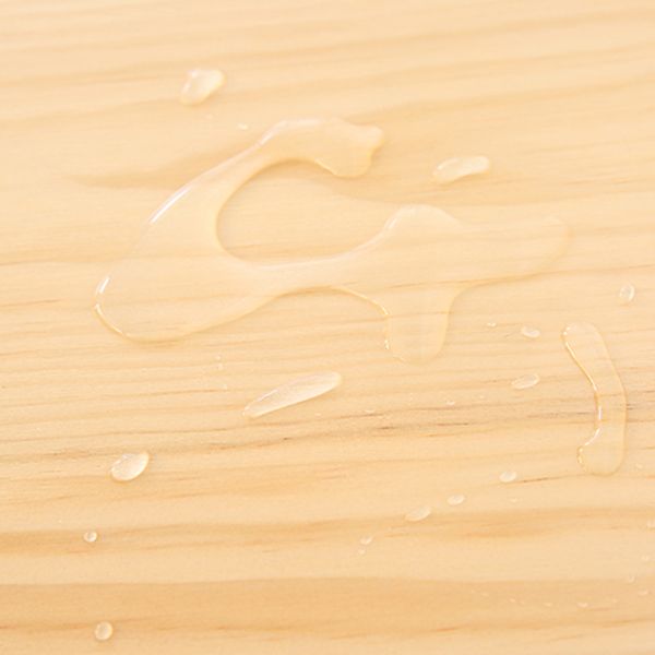 Modern Solid Wood Rectangle Counter Table Natural Storage Bistro Bar Height Cocktail Table