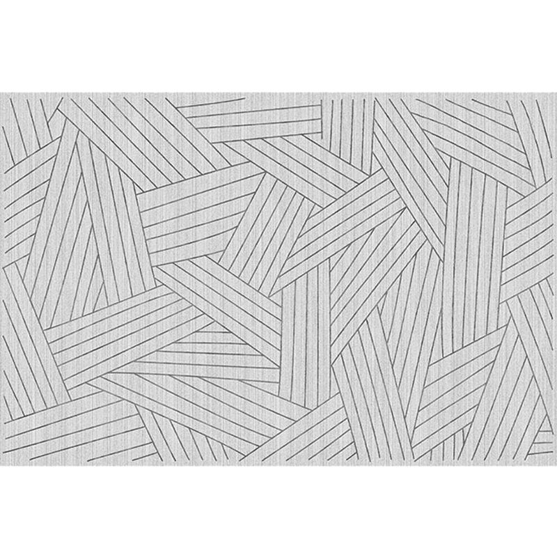 Modernistisch ombre patroon tapijt grijs en groen polyester tapijt niet-slip achterste wasbaar wasbaar huisdiervriendelijk tapijt voor thuis