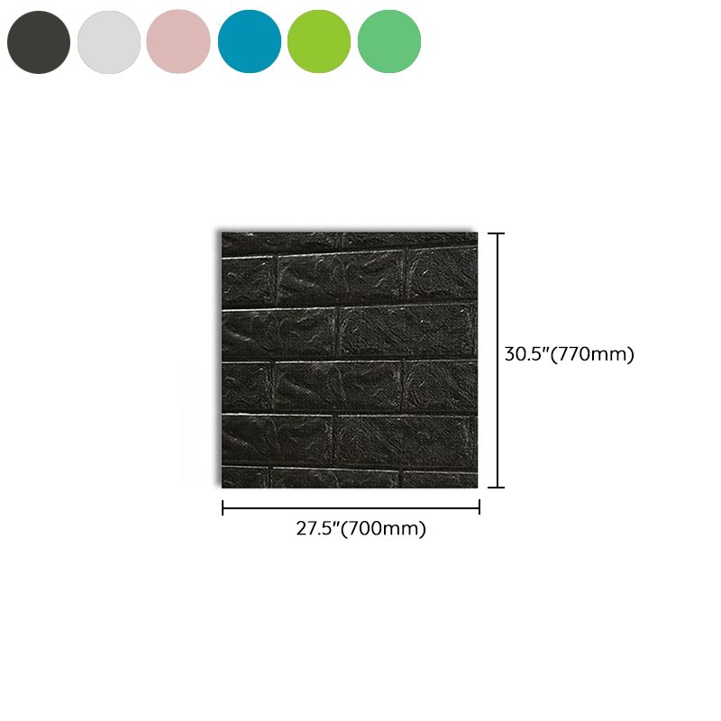 Modern Panel PVC 3D Embossed Self-Adhesive Paintable Indoor Wall Ceiling