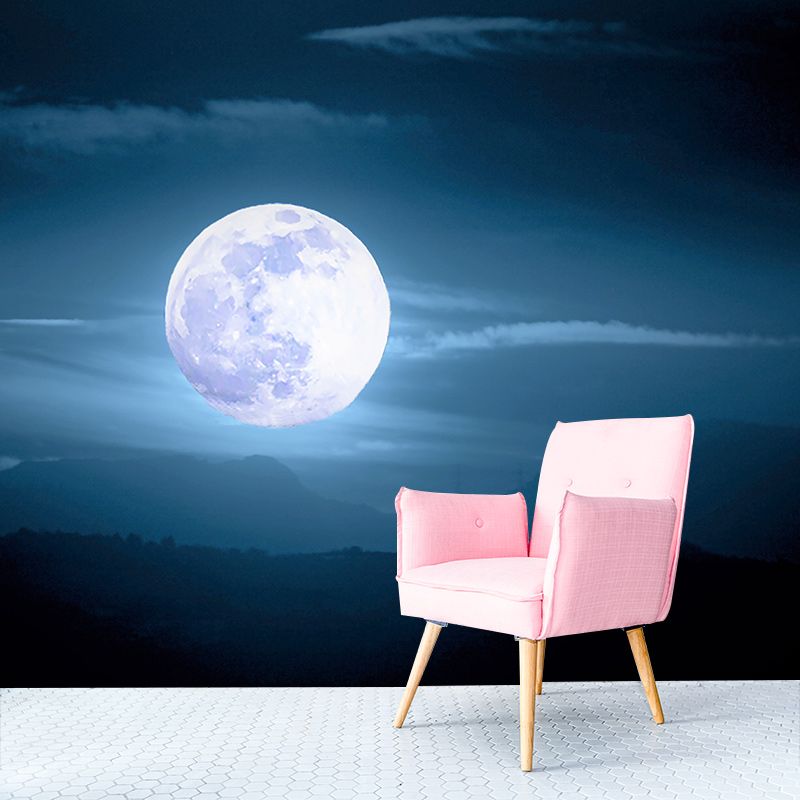 Environmental Wall Mural Wallpaper Vast Universe Living Room Wall Mural