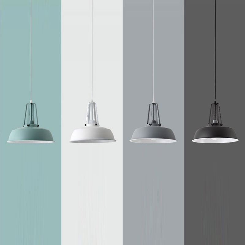 MACARON SEHNSCHAFED Pendell Metall 1 Kopf Speisesaal Hängsbeleuchtung