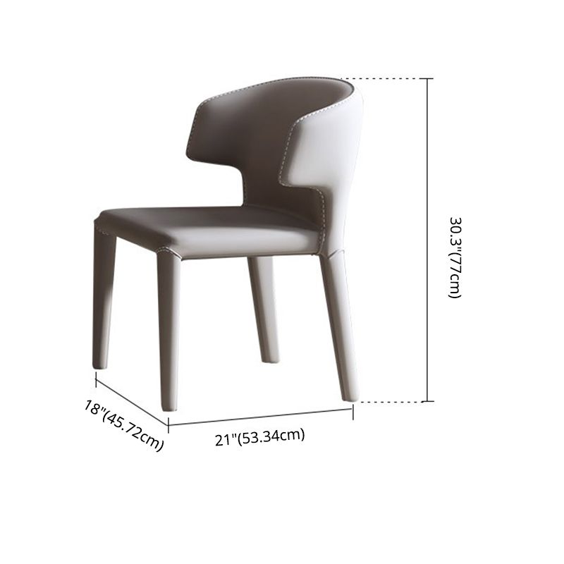 Minimalistischer Stil Sintered Stone Esstisch mit weißem festem Tisch und Sockelbasis für den Heimgebrauch