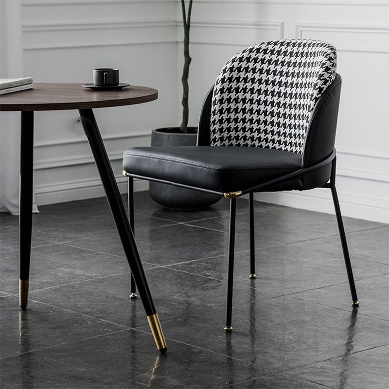 20.08" Wide Industrial Style Single Sofa Chair Pillow Back Armless Chair