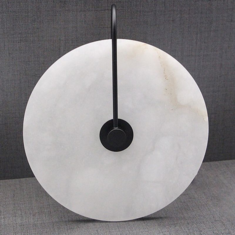 Single Modernism Golden/Black Wall Mounted Sconce LED Wall Light for Bedroom