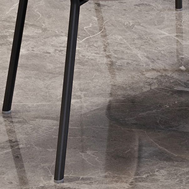 Modern Style Sintered Stone Dining Set Round 1/3/4/5 Pieces Dining Set for Home Use