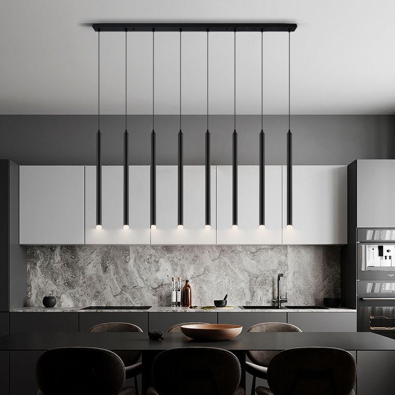 Lampade a sospensione lineare Light MODERS SOSPENSIONE LED LAGUA PENSIONE CON IL CRIDALE CRIDOLE