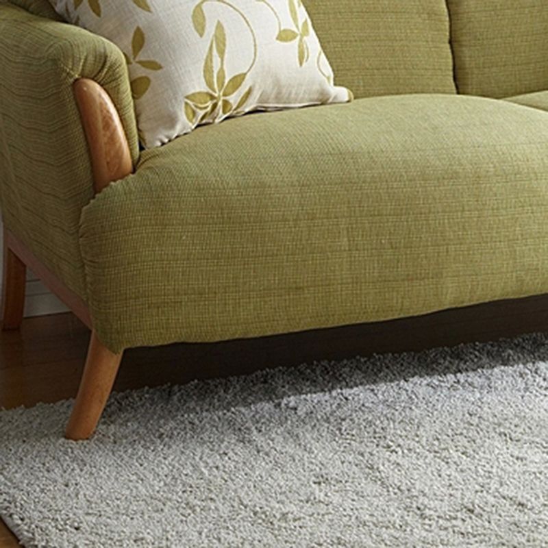 Contemporary Wooden Standard Sofa Flared Arm Seating for Living Room