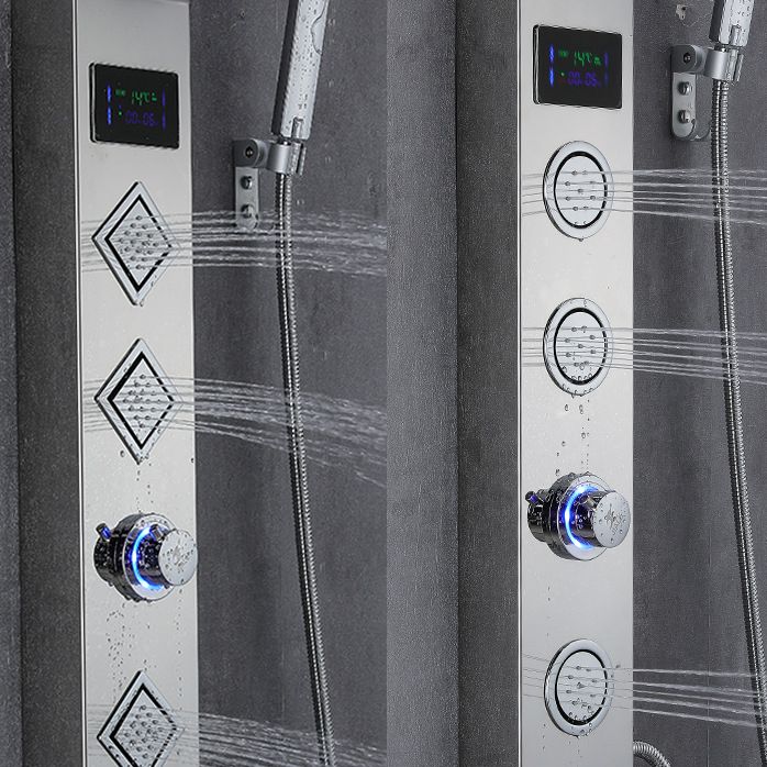 Shower System Stainless Steel Shower Hose Wall Mounted Modern Handshower Shower System