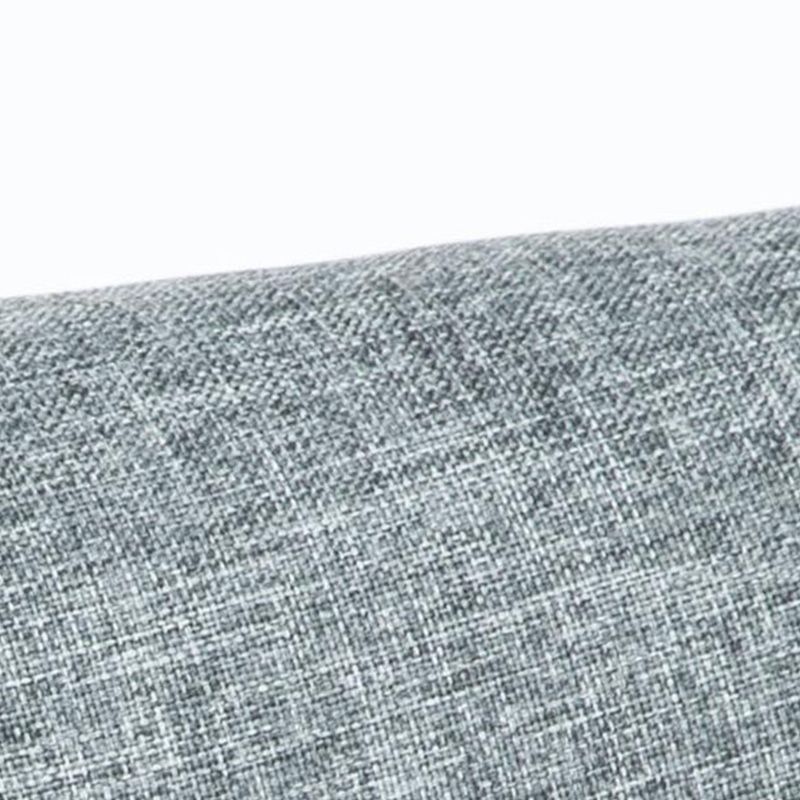 27.55"Wide*27.55"Deep Arm Chair with Square Arms, Basic Four Legs