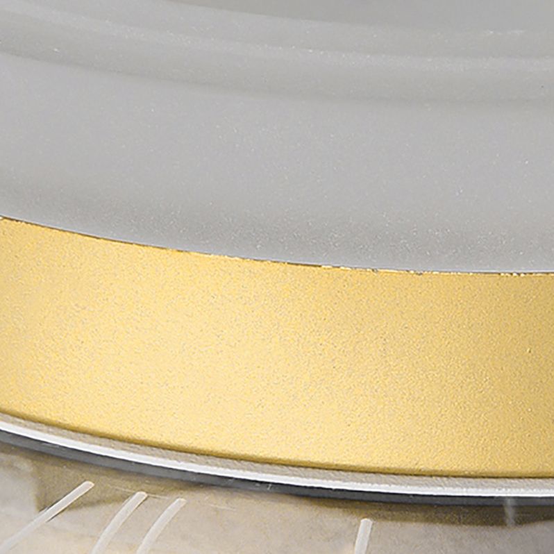 LED Flush Mount Ceiling Lighting Fixture Modern Styles Ceiling Light with Acrylic Shade