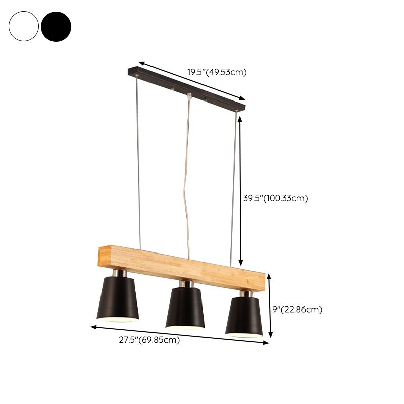Unique Shape Hanging Ceiling Light Modern Pendant Lighting Fixtures for Dining Room