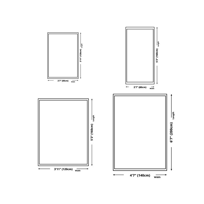 Human Face Abstract Carpet Area Carpet Non-Slip Backing Rug for Living Room