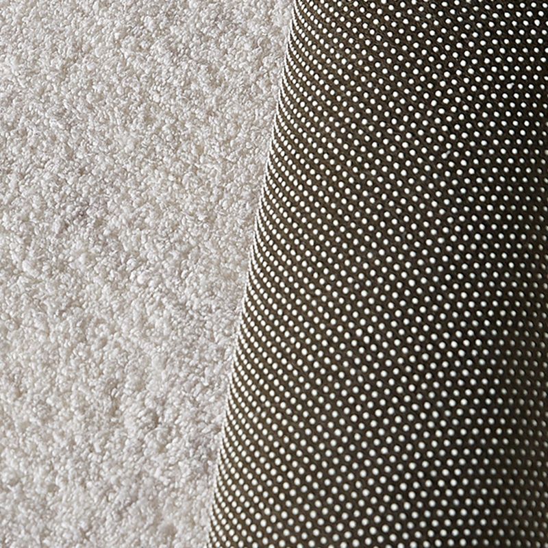 Apricot Tone Calming Rug Polyester Abstract Print Indoor Rug Non-Slip Backing Carpet for Living Room