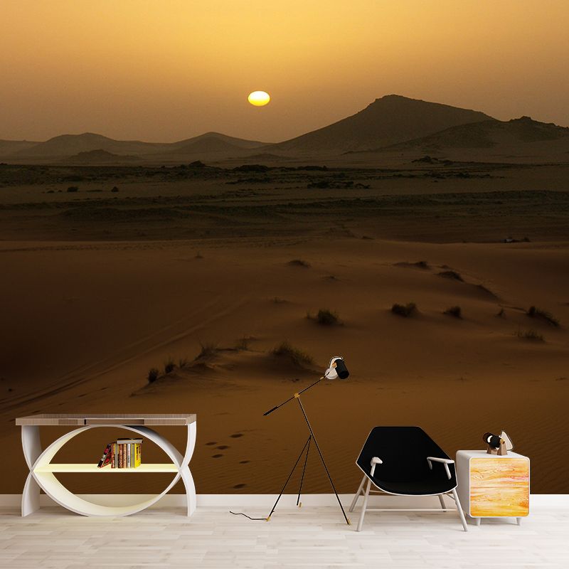 Desert Scenery Removable Wall Mural for Living Room Bedroom, Made to Measure