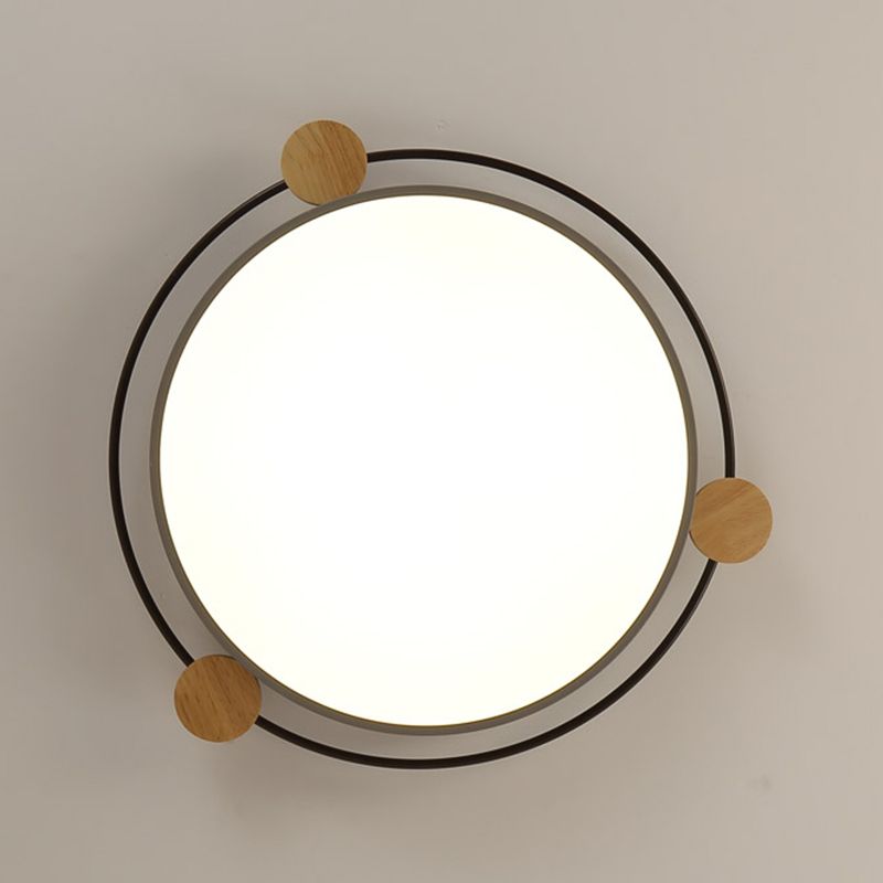 Grigio LED Flush Montato Soffitto Luci di illuminazione contemporaneo per Living Room