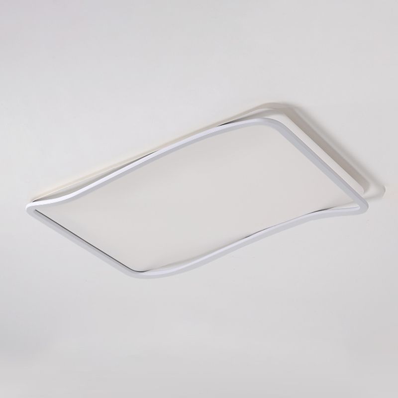 Le plafonnier encastré linéaire a mené le luminaire de plafond encastré contemporain