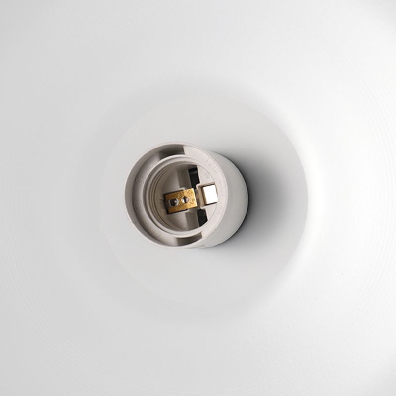 Colorful Metal Hanging Light Nordic Style Pendent Lighting Fixture for Sitting Room