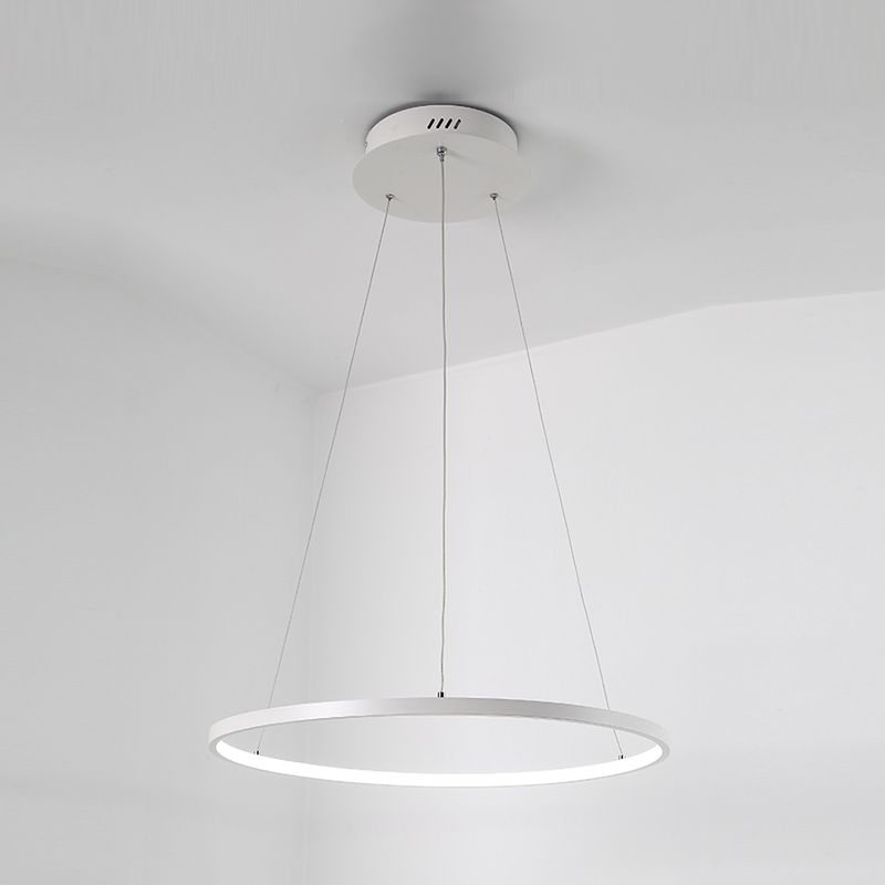 Forme de roue moderne Chandelier Light Metal 1 lustre d'éclairage léger